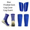 3pcs/set Durable Football Shin Pads Lightweight Football Ankle Socks  Protective Equipment