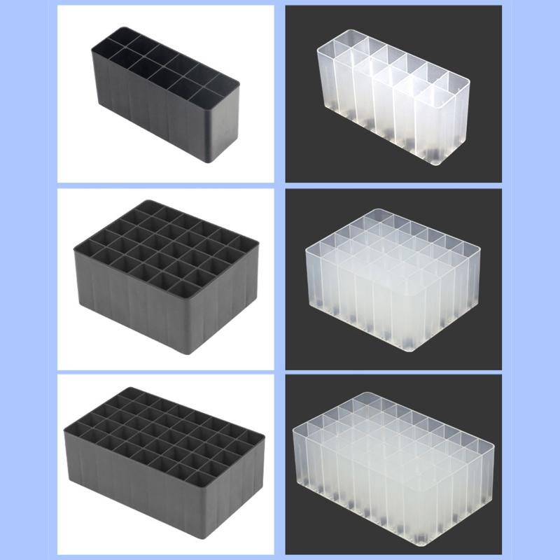 Многофункциональная настольная коробка для маркеров, держатель для маркеров, подставка для макияжа, штабелируемый держатель для ручек