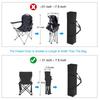 PATIKIL 31" Camp Chair Replacement Bag Set of 2, нейлоновая складная сумка для хранения стульев с большим плечевым ремнем на молнии, идеально подходит для кемпинга и путешествий,