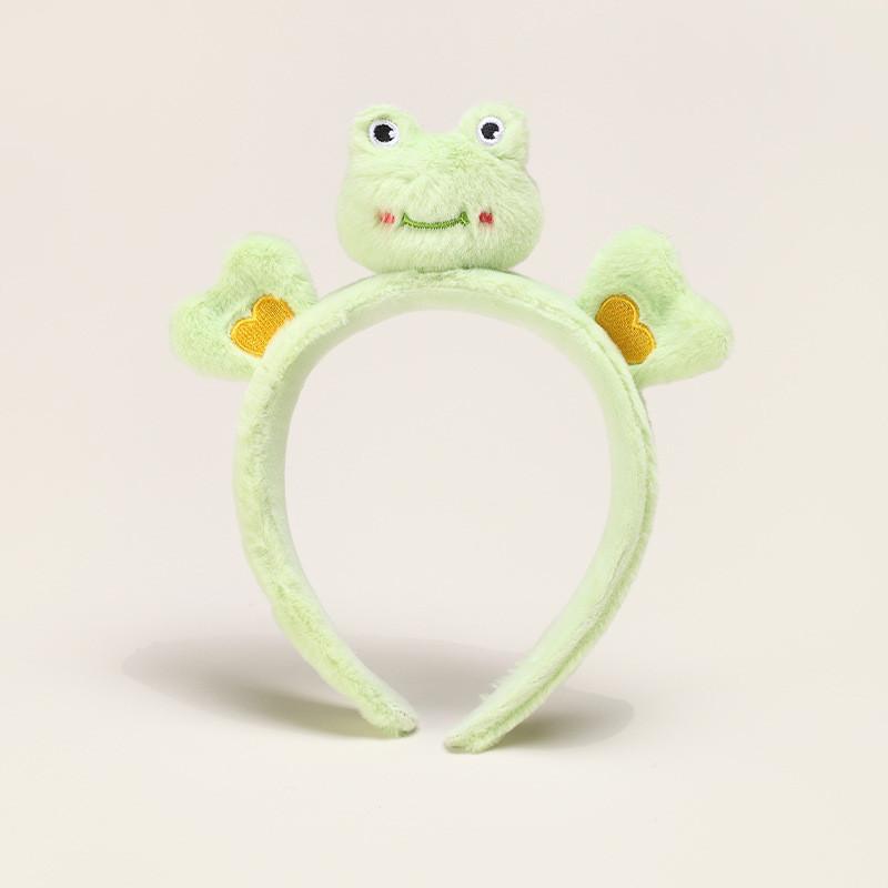 Мультяшный плюшевый ободок на голову панды с креативным дизайном для девочек, аксессуар для волос, подарок