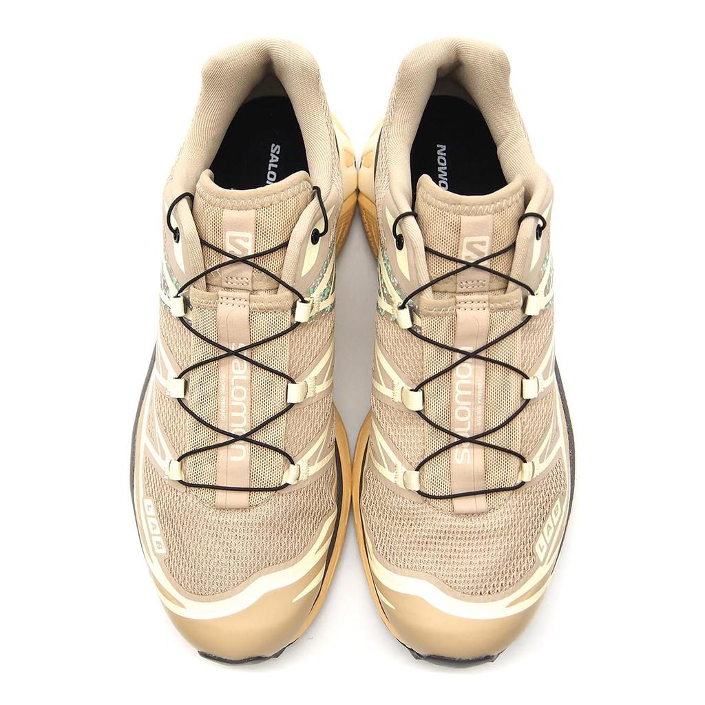 Salomon XT-6 MINDFUL 3 Men's Sneakers, Beige, Size 27.5cm (L47467100) [Parallel Import]