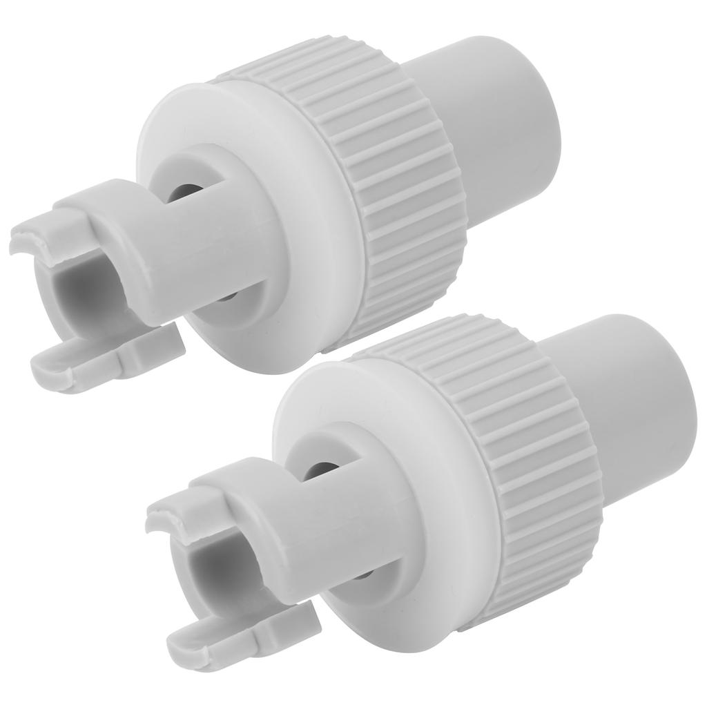 2Pcs Air Valve Connector Kayak Inflatable Hose Converter Rowing Boats Accessories