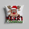 Pillow Case luxurious home office, sofa decorative Multi sized car seat cushions, pillowcases Santa Claus christmas deer