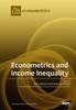 Книга Econometrics and Income Inequality