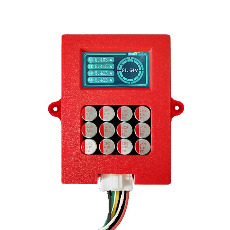 Heltecbms 5A Lipo/lifepo4 active balancer 4s with Voltage Dispaly 12V Lithium Battery Energy transfer Active Equalizer