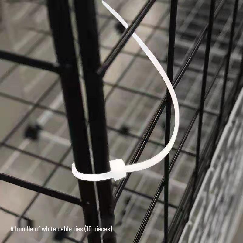 Модульный забор для питомцев: Панели из смолы и железная сетка для самодельных клеток для кошек или собак