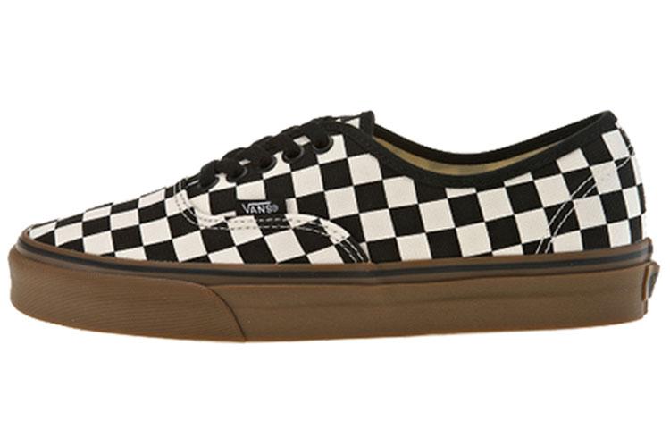 Оригинальные Vans 'Шахматка - Черный Каучук' VN0004MKIBB