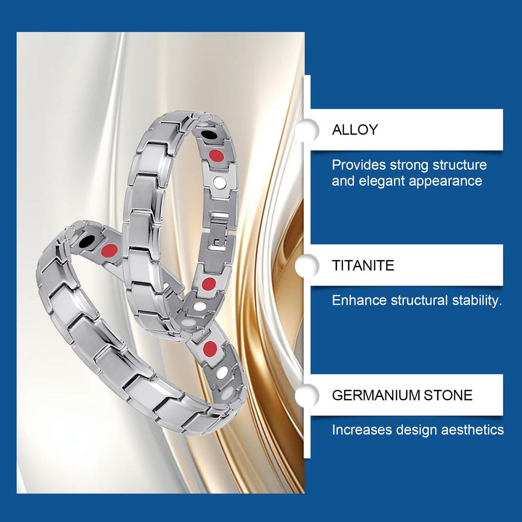 The Prostate Care Bracelet Helps Improve Prostate Health And Is Suitable For Adult Men. Continuous Use Restores Physical Health