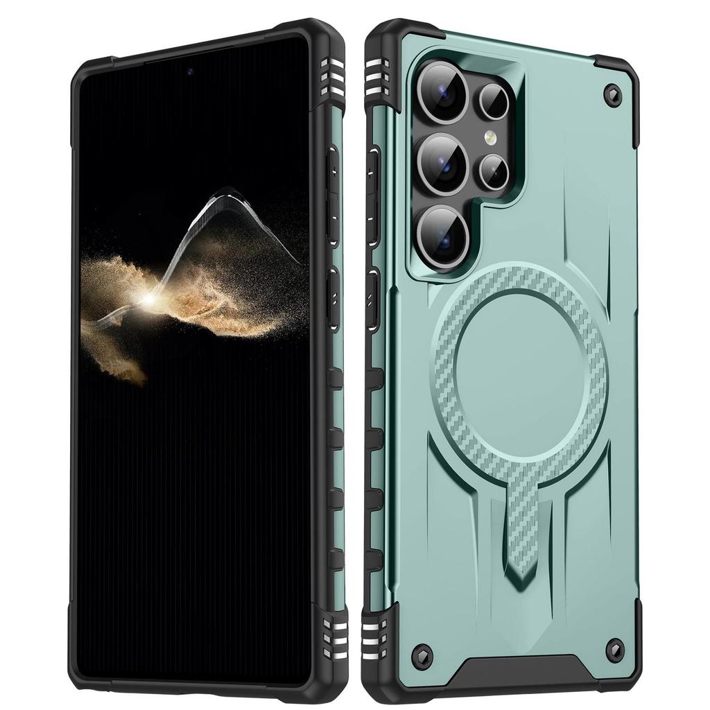 Чехол для телефона Samsung S25 Ultra Starship - Магнитный, Подушка безопасности по углам, Защита от падений