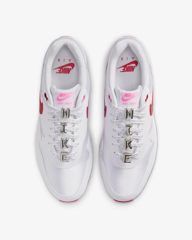 HV2303-100 Nike Air Max 1 День Святого Валентина Белый (2025) (Мужской)