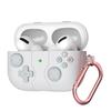 Case for AirPods Pro 3 (2025) Game Console Design Shockproof Protective Cover with Lanyard for Apple AirPod Pro 3rd Generation