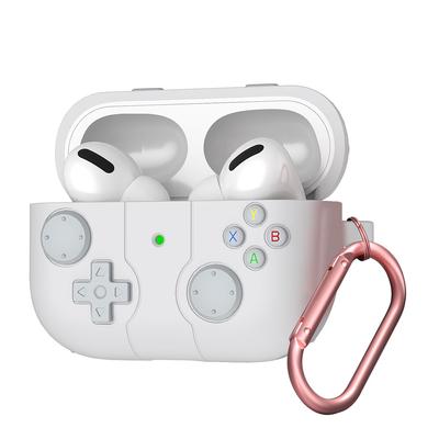 Чехол для AirPods Pro 3 (2025) Дизайн игровой консоли Ударопрочный защитный чехол со шнурком для Apple AirPod Pro 3-го поколения