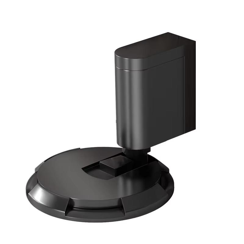 Professional Zinc Alloy Mechanical Modern Minimalism Buffer Mute Ground Suction Door Stopper Commercial Office