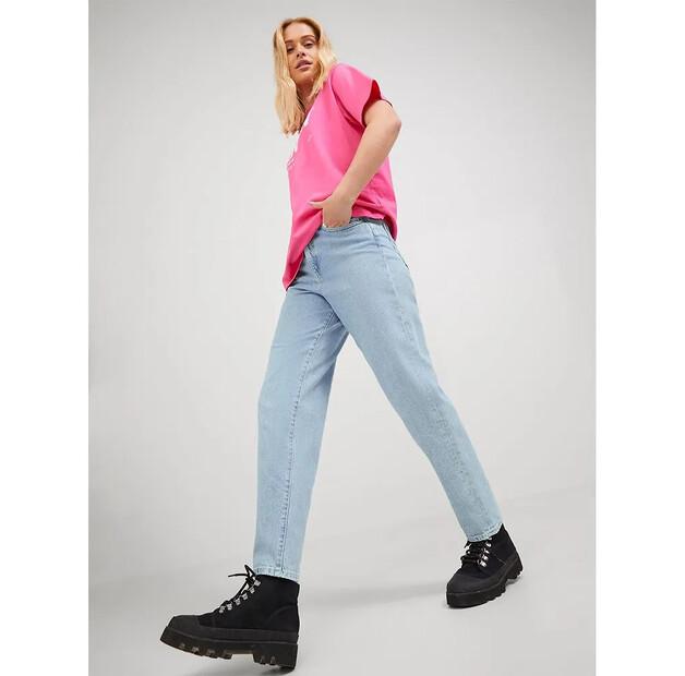 Jack & Jones Lisbon Mom Fit Rr4010 high waist джинсы