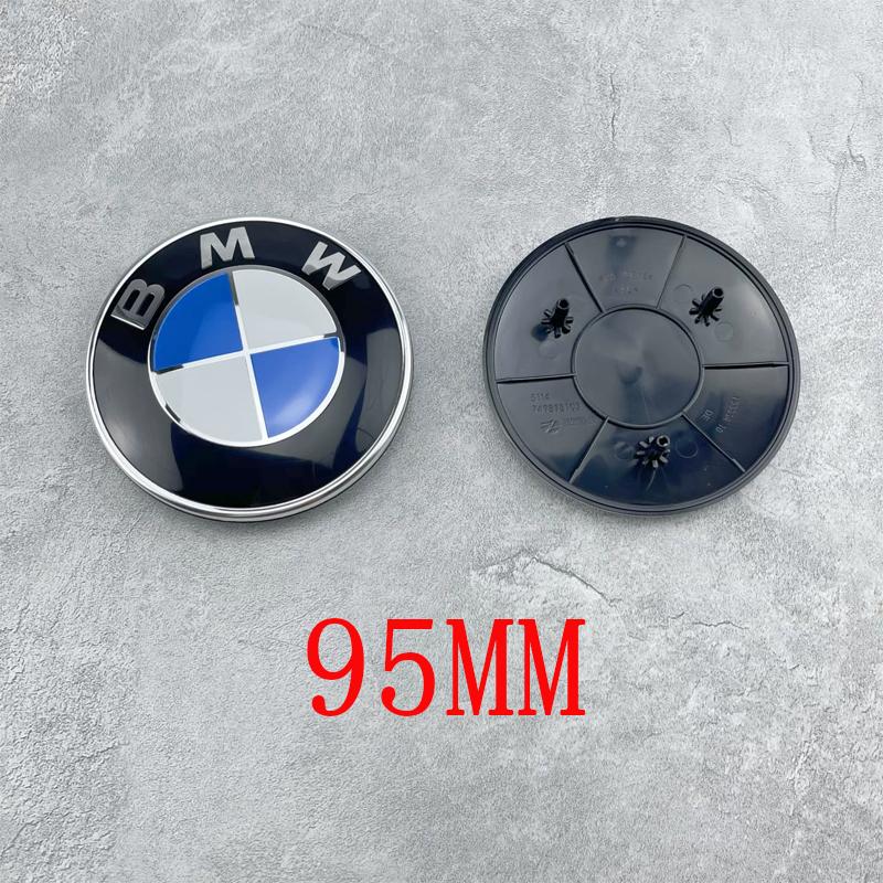 Автозапчасти BMW 95 мм Значок на капот Передний значок для G11 G12 7 Серии G07 X7 G70 3 контакта