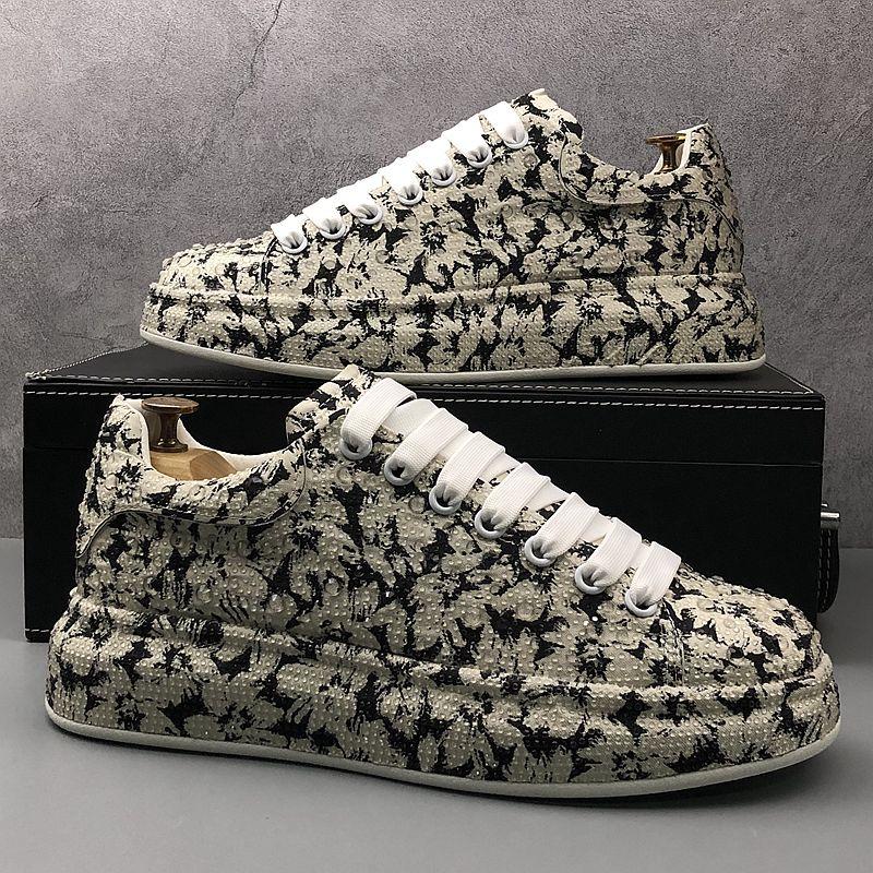 Мода Новая Мужская Обувь Уличные Повседневные Кроссовки Стразы Обувь для Скейтборда Мужская Мода Обувь из Оленьей Кожи Спортивная Большого Размера Мужская Zapatillas Hombre