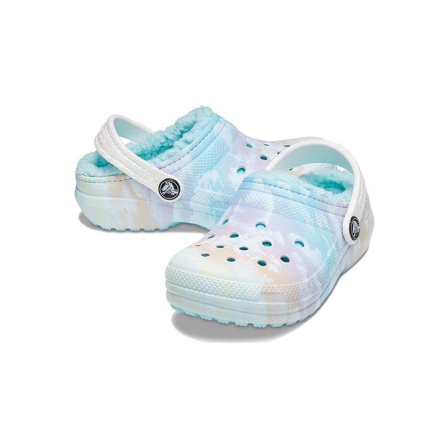 Crocs Амортизирующие Нескользящие Прочные Детские Сандалии Детские Сандалии Синие 209348-90H