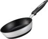 Hokuriku Aluminum Frying Pan 22cm Aluminum Compatible with IH Made In Japan Uniform Heating Across the Entire Surface Frying Pan Durable Frying Pan