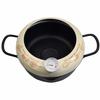 Kai Corporation DZ-5847 20cm Double-Handled Tempura Pot with Thermometer