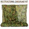 Camouflage Shade Nets, Woodland Troop Training Shade Nets, Hunting Hidden Nets, Party Decor Car Covers and Camping Shades
