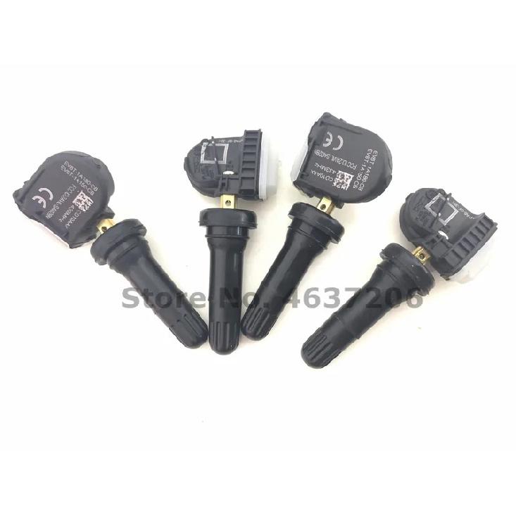 4pcs 433Mhz EV6T1A180CB EV6T1A150CB Tire Pressure Sensor EV6T-1A180-CB For Ford Fiesta Van Focus F-Series Ka Kuga Mondeo Ranger