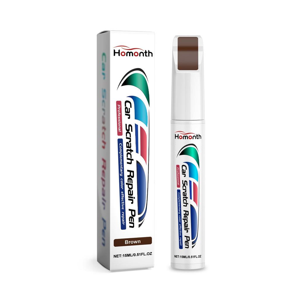 Ручка для подкраски автомобиля, Ручка для подкраски автомобиля, ручка для удаления царапин с краски «два в одном», быстро и легко устраняет мелкие царапины на автомобильной краске, 15 мл