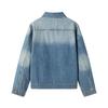 NVG·YOUNG Men's Retro Denim Lapel Jacket