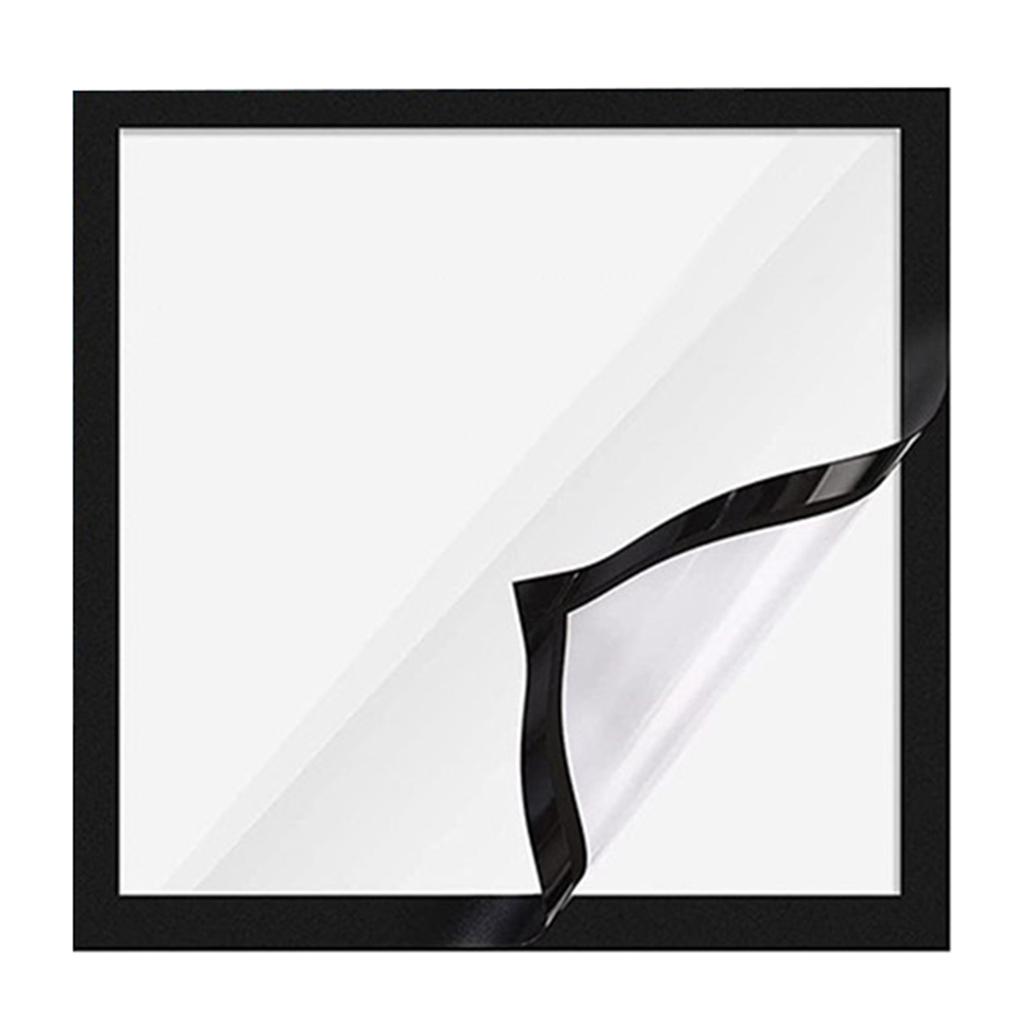 Рамка для рисования 12*12 дюймов, черный ПВХ, стильный и практичный