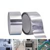 New Durable, High-Quality, and Waterproof Aluminum Foil Adhesive Tape - Flexible and Reliable - Heat Resistant for Solar Insulat