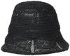 Of Bucket Hat PUNO HAT Black FREE [Sense Grace] Women's