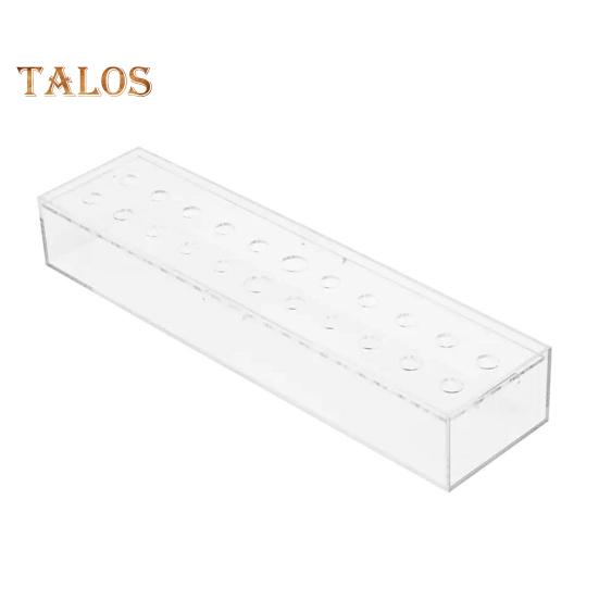 Держатель для цветов Прямоугольная декоративная экологически чистая полезная акриловая коробка Держатель для цветов Декор стола