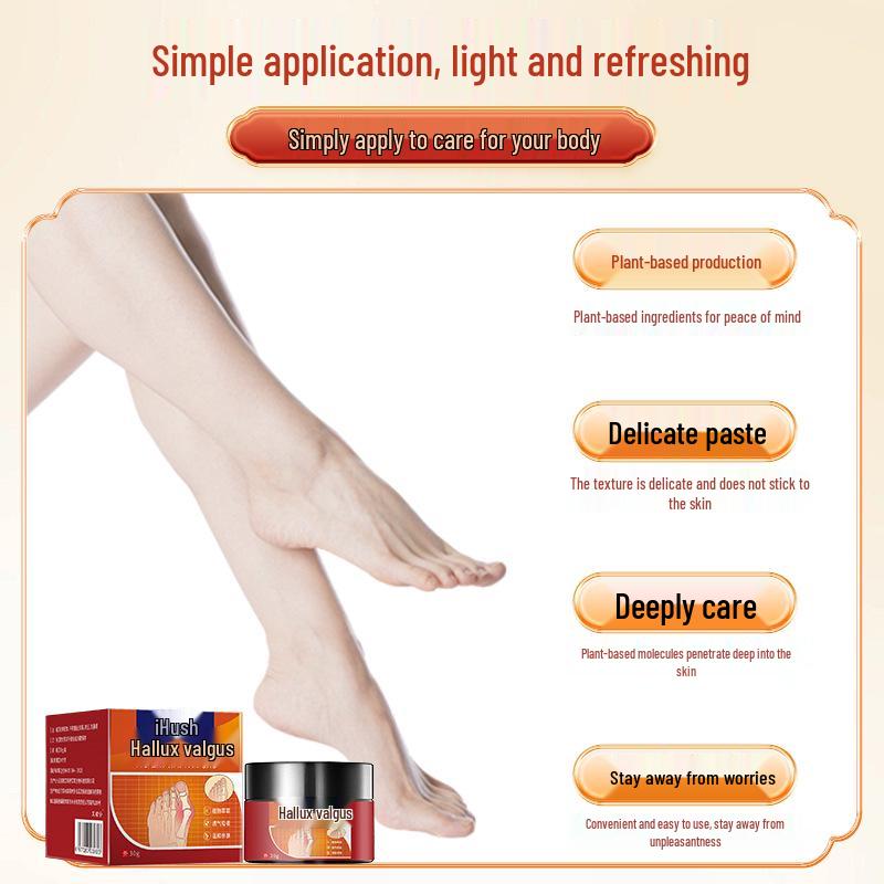 Универсальный крем для массажа с полынью для ухода за косточкой на большом пальце ноги и пальцами ног