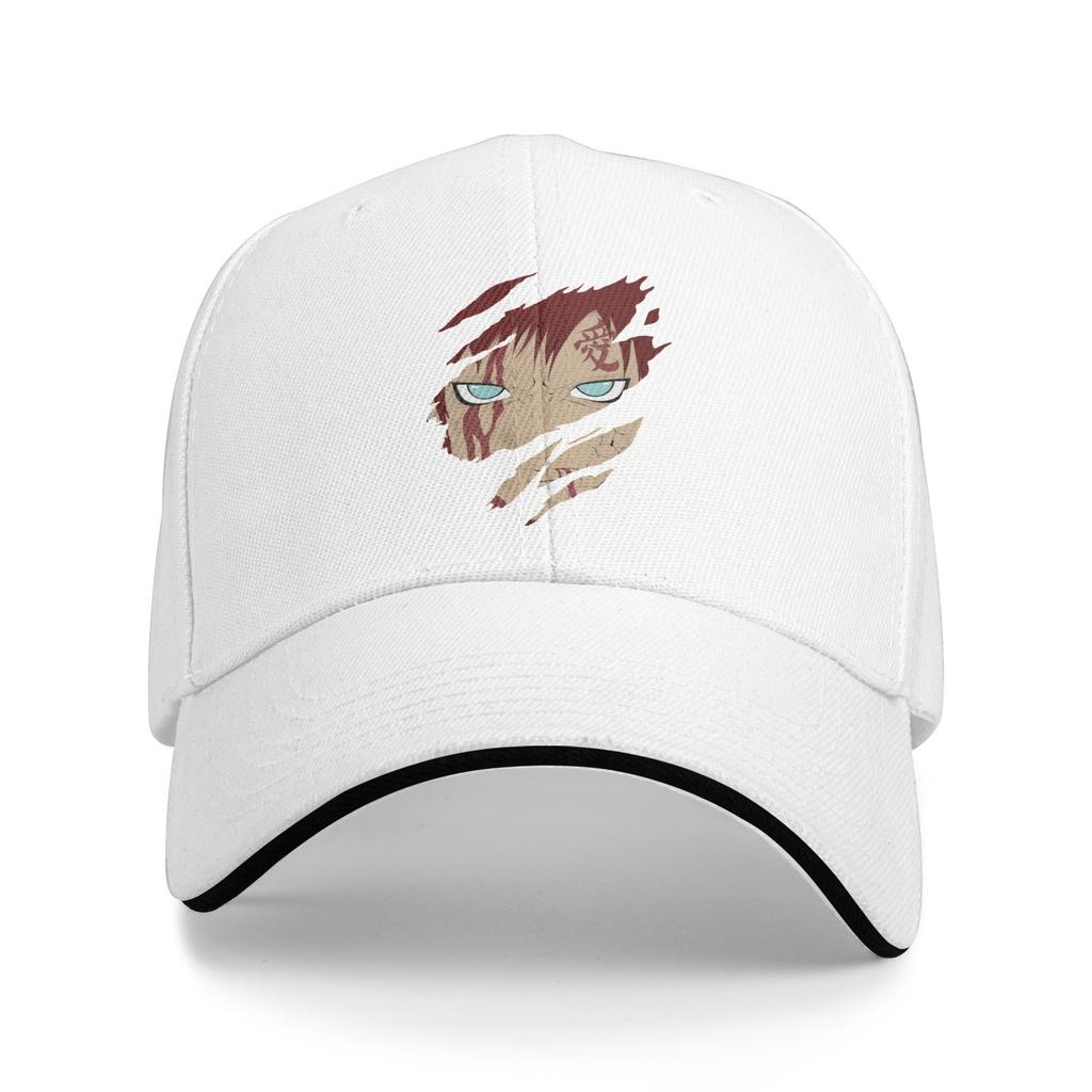 Naruto Gaara Face Sun Hat Spring Golf Cap Unisex Anime Hip Hop Baseball Cap New Outdoor Hats