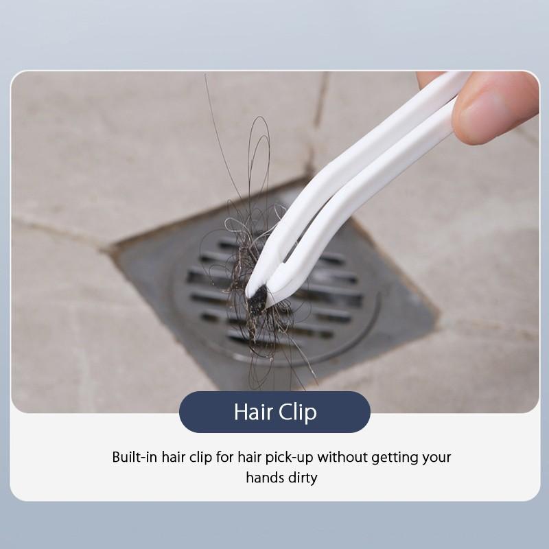 Многофункциональная щетка для чистки оконных зазоров, щетка для чистки щелей в ванной комнате, кромка стены, угловая плитка, щетка для узких швов, щелей