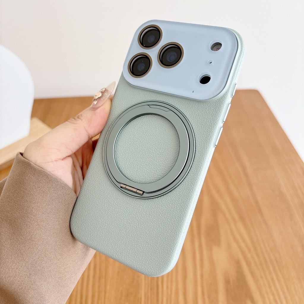 Магнитный вращающийся чехол для iPhone 17 Pro Max с защитой кристального объектива Apple 16 для iPhone 15/14/13