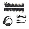 Адаптеры питания постоянного тока Wall PlugChargerPD5V-12V-20V to DC Current Power Cable Type C для ноутбуков