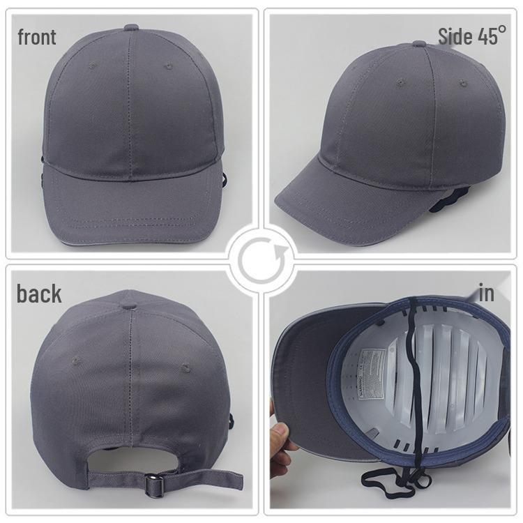 Легкая ударопрочная каска для строительной безопасности