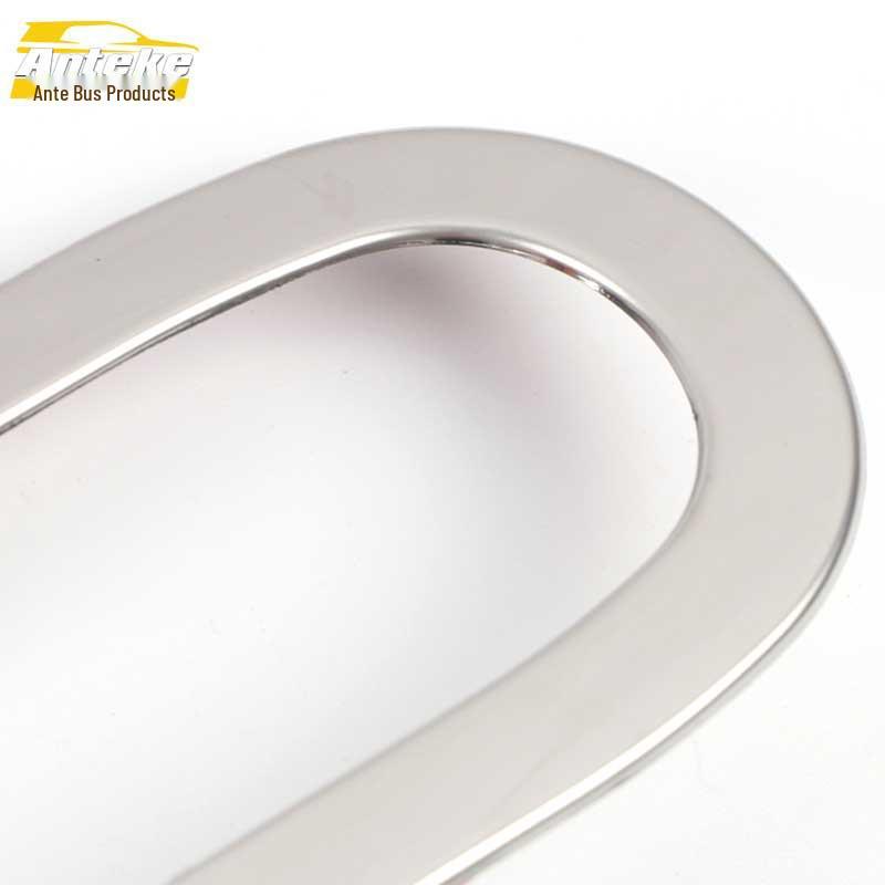 Накладка на чашу двери Tiguan из нержавеющей стали, устойчивая к царапинам, для моделей 2012-2018 годов