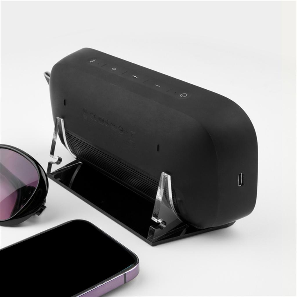 Акриловая подставка для динамика, многофункциональная, портативная, настольная подставка-дисплей для динамика Bose SoundLink Flex