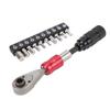 Ratchet Socket Wrench Set 1 4in Aluminium Alloy Maintenance Repair Tool Equipment