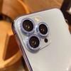 3d блестящая алмазная защитная пленка для объектива камеры для Iphone 12 13 Pro Max, металлическое кольцо, линза, пленка из закаленного стекла для Iphone 11 Pro Max, чехол
