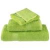 VidaXL Premium Quality Towels 10 Pcs, Shower Towels, Bath Sheets, Guest Towels, Green 137511