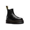 Dr. Martens 2976 Polished Smooth Platform Chelsea Boot Black Unisex Sneakers 24687001