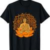 Buddha Inner Peace Relax and Let It Go T Shirt Tee T-Shirt