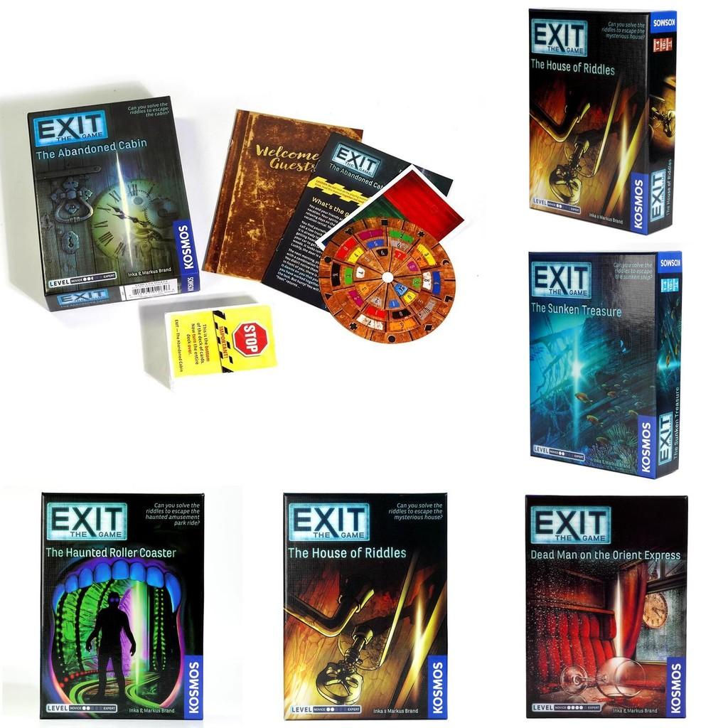 Deep Sea Adventure Card Game With Emotional And Visual Skills For Kids And Parties