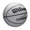 Wilson Basketball NBA PLAYER ICON UVCURRY Icon UV Size Diameter (Player Curry) WZ4030601XB7, Indoor/Outdoor, 7, Approx. 24.5cm