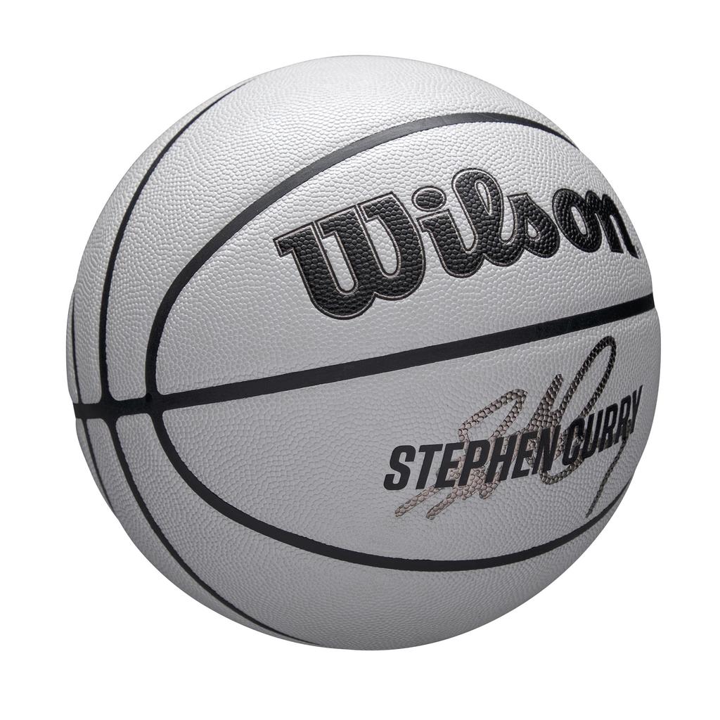 Wilson Basketball NBA PLAYER ICON UVCURRY Icon UV Size Diameter (Player Curry) WZ4030601XB7, Indoor/Outdoor, 7, Approx. 24.5cm