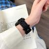 2 шт. Ремешки для Samsung Galaxy watch 4/5/6/7 Гравировка Лапа Собаки Браслет Correa Ремешок Пояс для HUAWEI watch GT 4/5/6/Pro