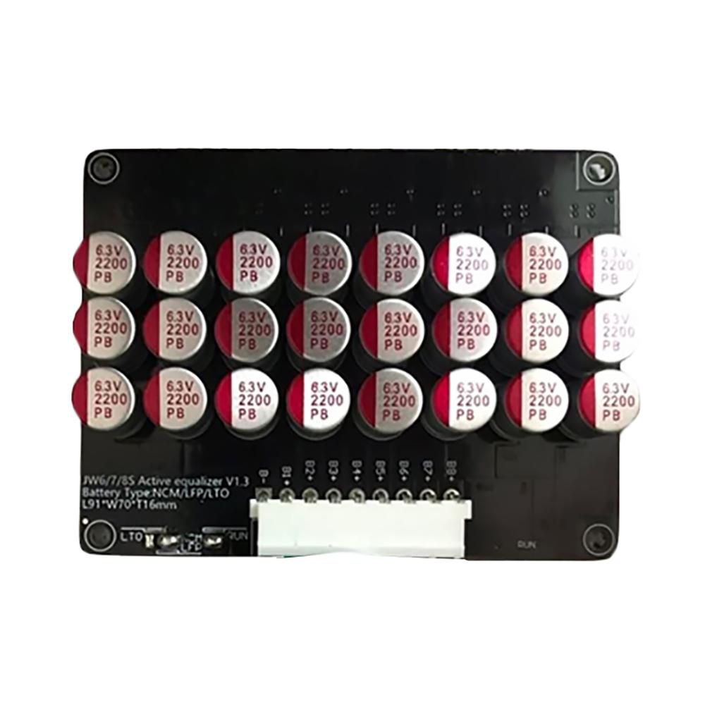 1 комплект 8S Емкостный Активный Балансир активная балансировка Плата Эквалайзера Li-ion