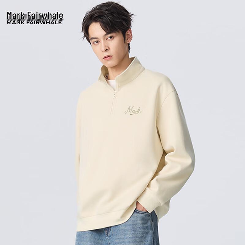 Мужской свитшот Mark Fairwhale на молнии до середины, со стойкой